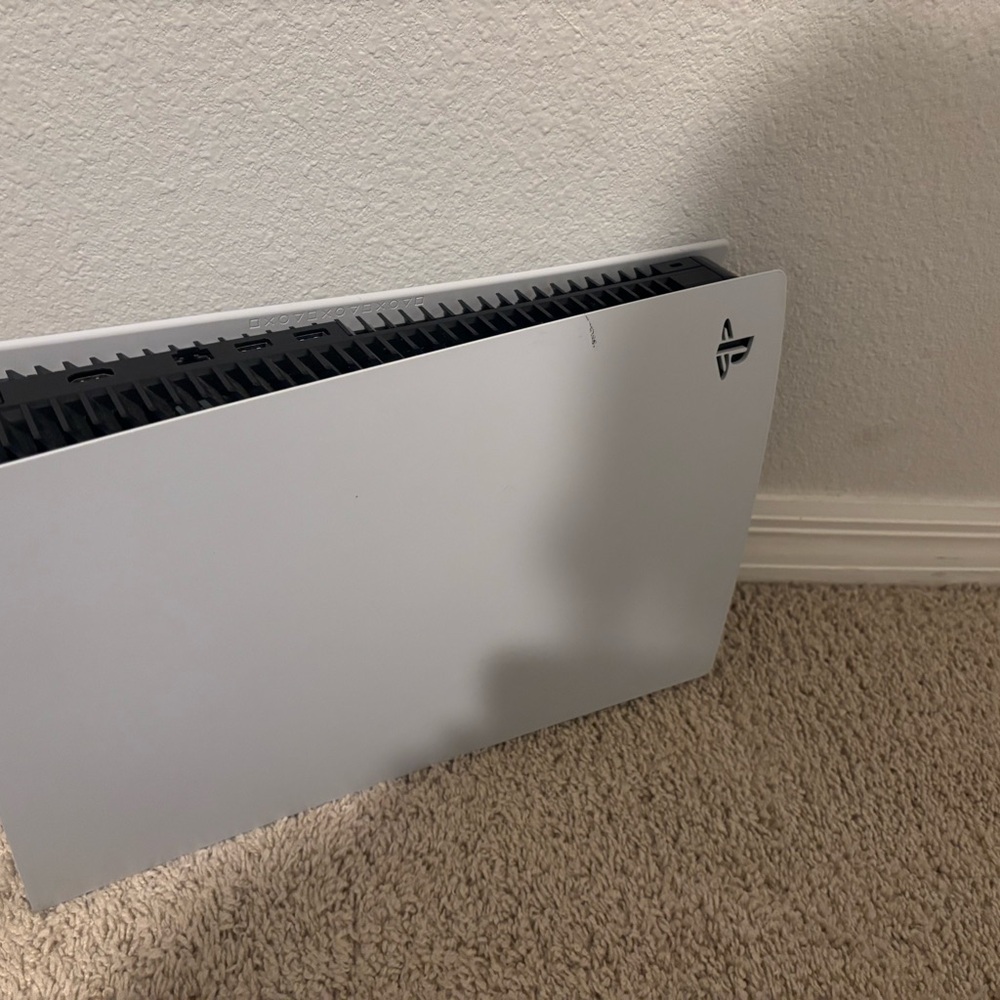 Sony PlayStation 5 in White and Black